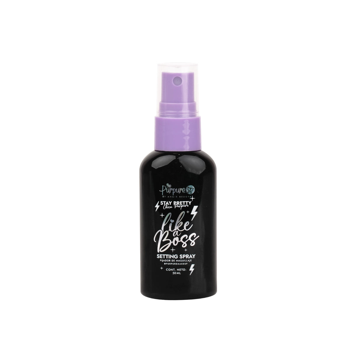 MINI FIJADOR DE MAQUILLAJE LIKE A BOSS 50ML PURPURE