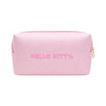 COSMETIQUERA HELLO KITTY ESCARCHADA / STITCH TORNASOL