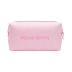 COSMETIQUERA HELLO KITTY ESCARCHADA / STITCH TORNASOL