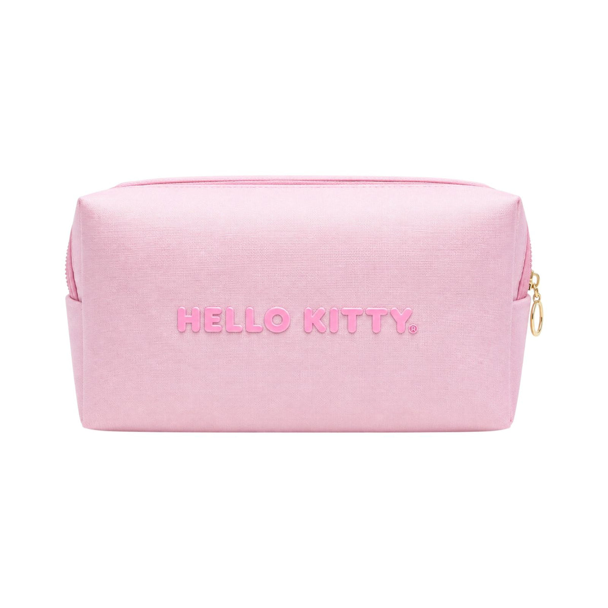 COSMETIQUERA HELLO KITTY ESCARCHADA / STITCH TORNASOL