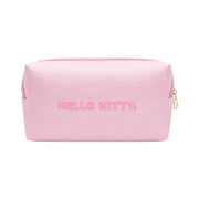 COSMETIQUERA HELLO KITTY ESCARCHADA / STITCH TORNASOL