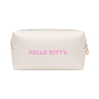 COSMETIQUERA HELLO KITTY ESCARCHADA / STITCH TORNASOL