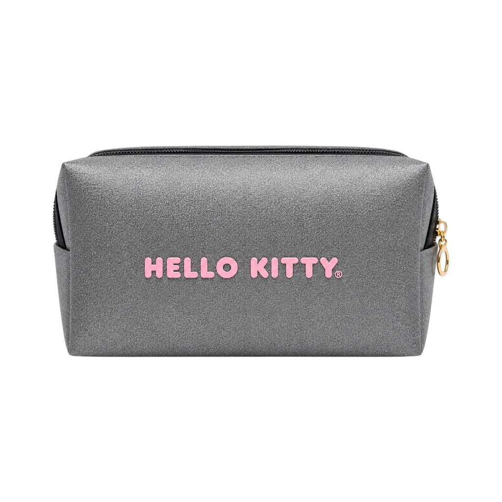 COSMETIQUERA HELLO KITTY ESCARCHADA / STITCH TORNASOL