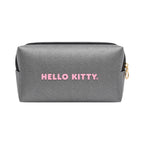 COSMETIQUERA HELLO KITTY ESCARCHADA / STITCH TORNASOL