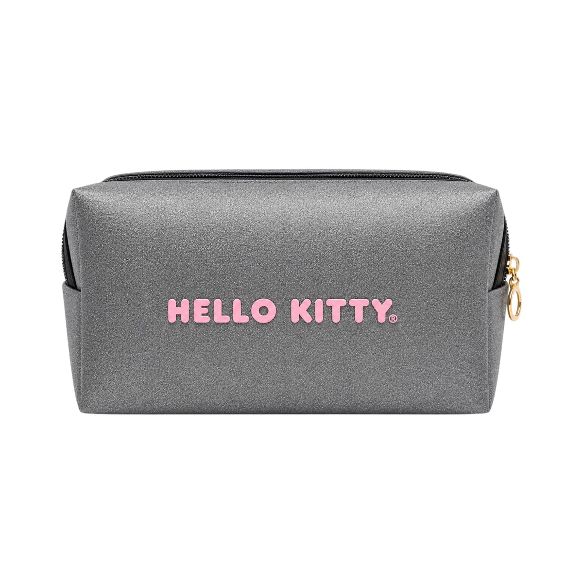COSMETIQUERA HELLO KITTY ESCARCHADA / STITCH TORNASOL