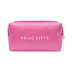COSMETIQUERA HELLO KITTY ESCARCHADA / STITCH TORNASOL
