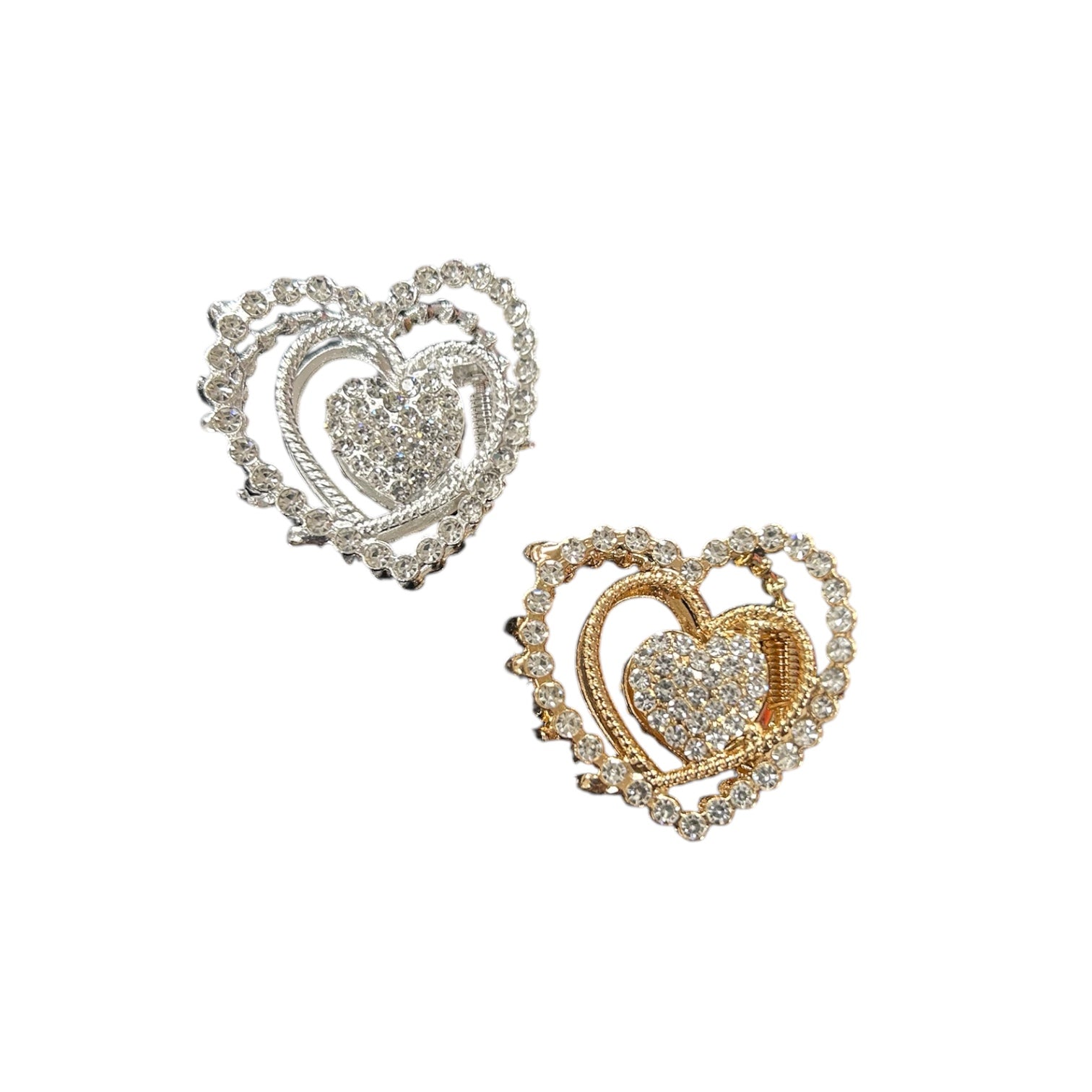 CAIMAN METALICO GEMAS KUROMI HELLO KITTY MICKEY MOUSE MOÑO CORAZON FLOR CORONA CEREZAS