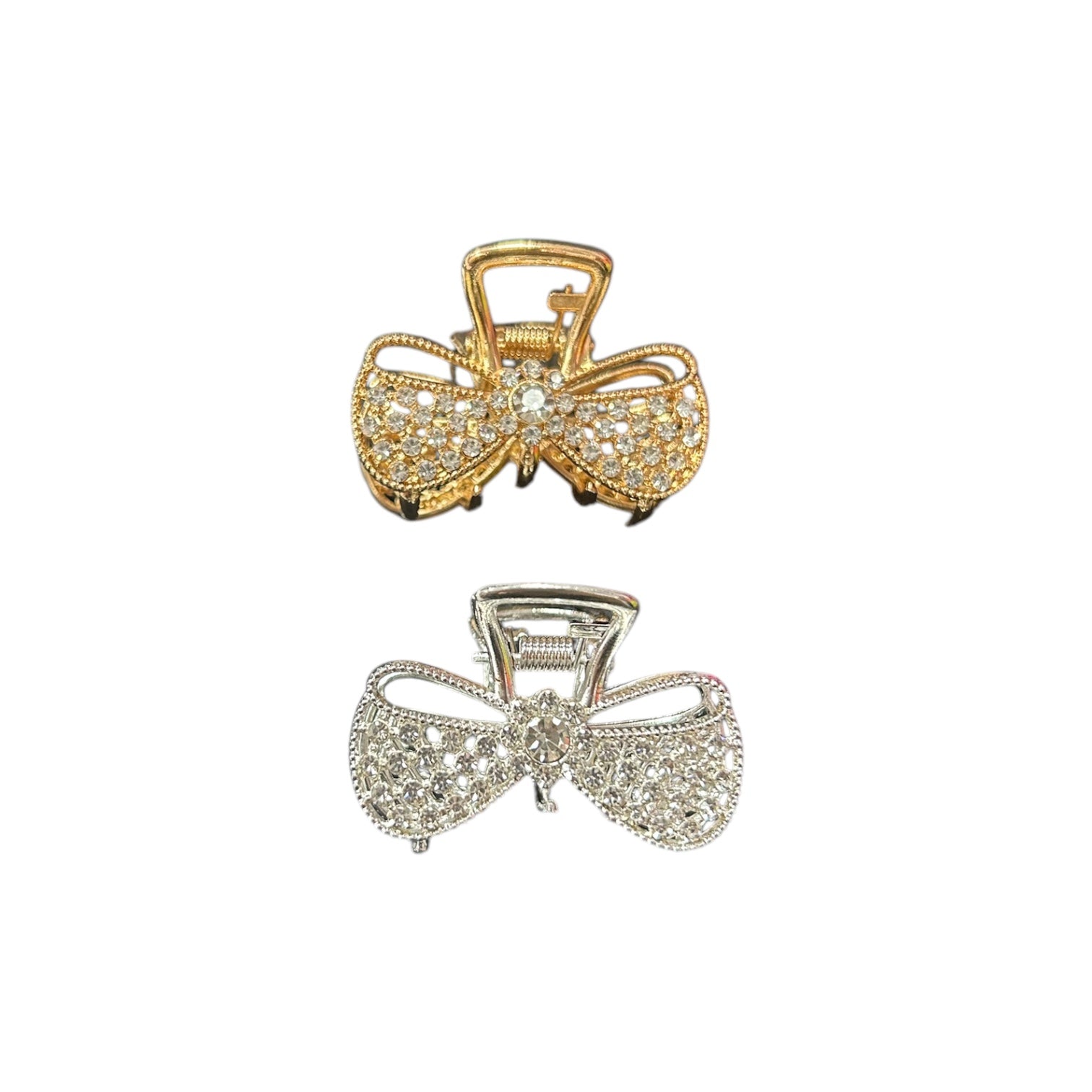 CAIMAN METALICO GEMAS KUROMI HELLO KITTY MICKEY MOUSE MOÑO CORAZON FLOR CORONA CEREZAS