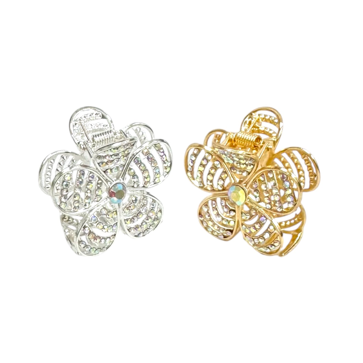 CAIMAN METALICO GEMAS KUROMI HELLO KITTY MICKEY MOUSE MOÑO CORAZON FLOR CORONA CEREZAS