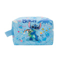 COSMETIQUERA CON AGARRADERA STITCH ANGELA HELLO KITTY