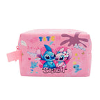 COSMETIQUERA CON AGARRADERA STITCH ANGELA HELLO KITTY