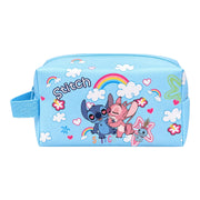 COSMETIQUERA CON AGARRADERA STITCH ANGELA