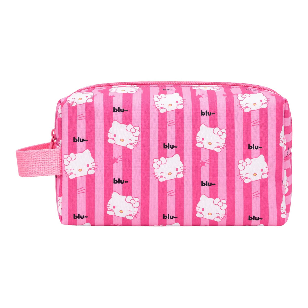 COSMETIQUERA AGARRADERA HELLO KITTY ESTAMPADA