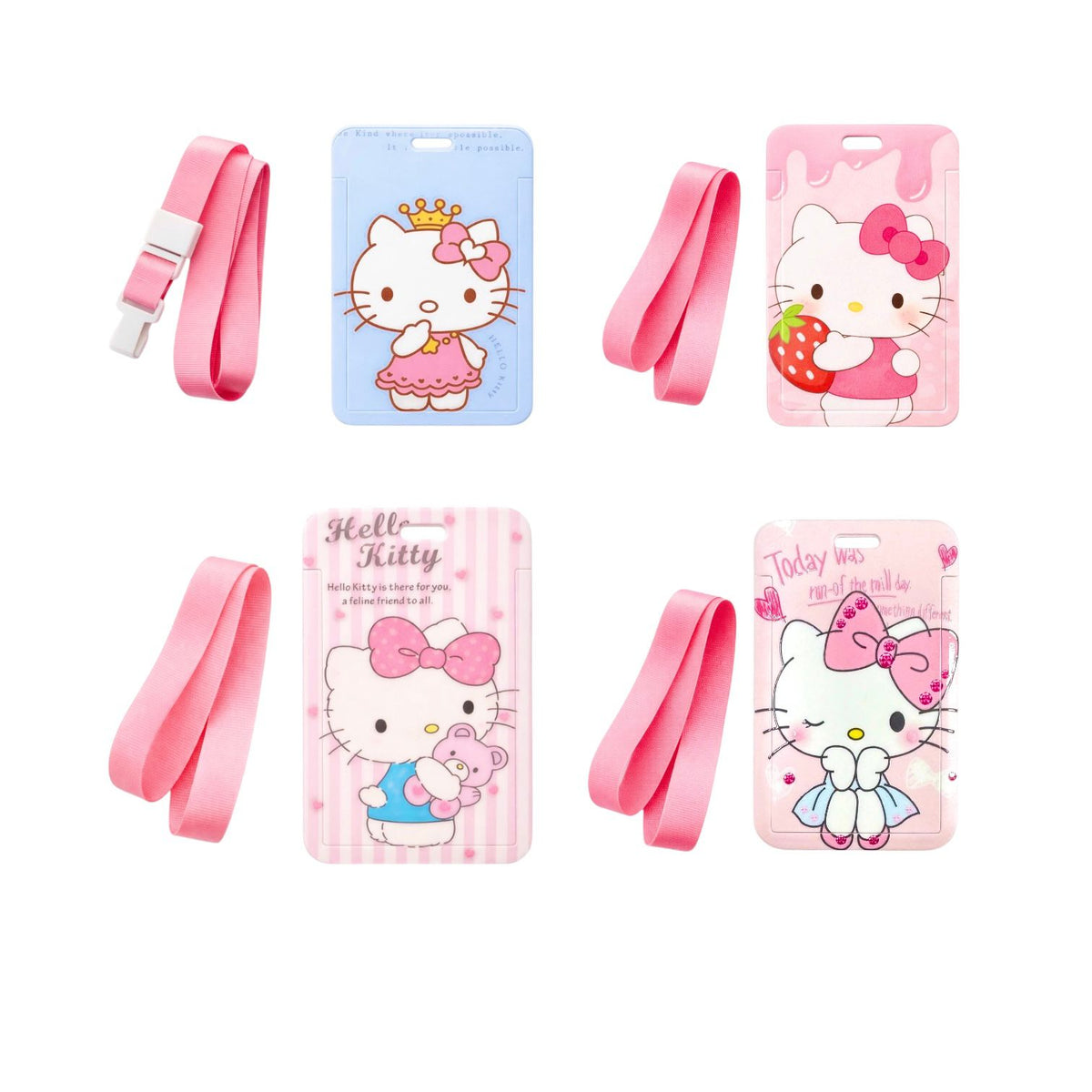 PORTACARNET STITCH HELLO KITTY FLORES SUPER HEROES