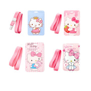 PORTACARNET STITCH HELLO KITTY FLORES SUPER HEROES