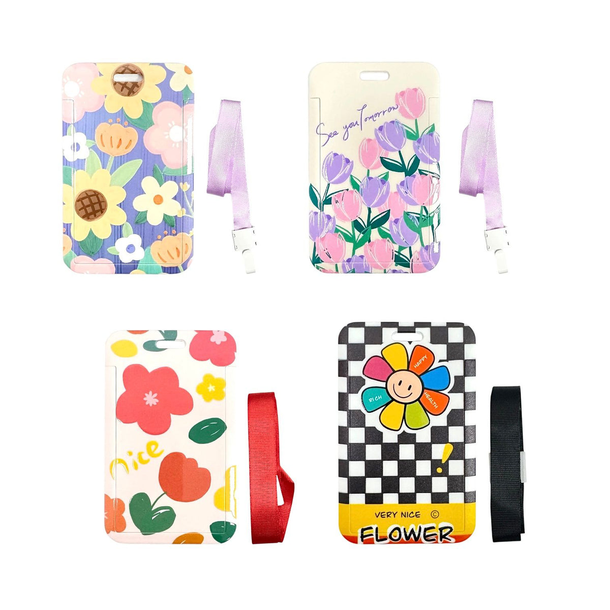 PORTACARNET STITCH HELLO KITTY FLORES SUPER HEROES