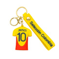 LLAVERO CAMISETA DE LA SELECCION COLOMBIA