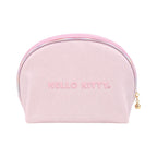 COSMETIQUERA SEMICIRCULO ESCARCHADA HELLO KITTY