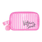 COSMETIQUERA VICTORIA'S SECRET CON POMPOM