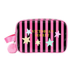 COSMETIQUERA VICTORIA'S SECRET CON POMPOM