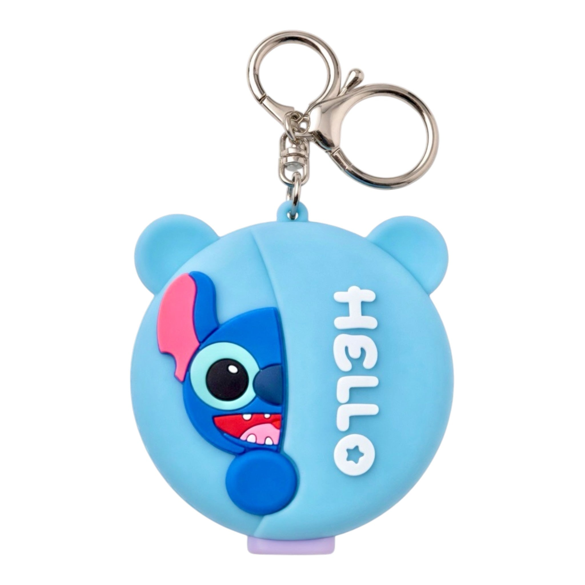 CEPILLO CON ESPEJO PERSONAJES LLAVERO