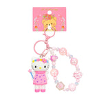 LLAVERO HELLO KITTY CON LLAVERO PULSERA