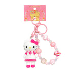 LLAVERO HELLO KITTY CON LLAVERO PULSERA