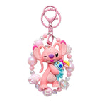 LLAVERO STITCH CON LLAVERO PULSERA