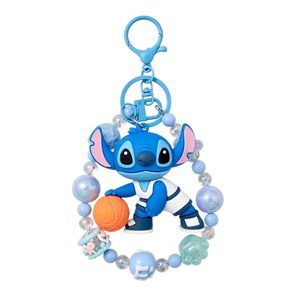 LLAVERO STITCH CON LLAVERO PULSERA