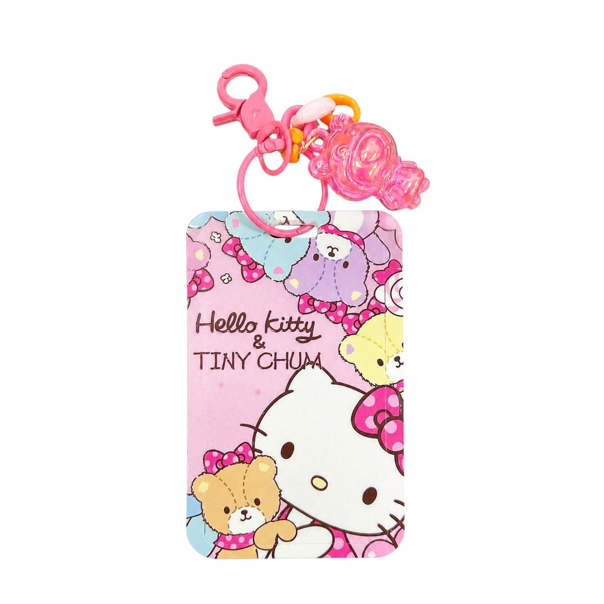 PORTACARNET HELLO KITTY LLAVERO