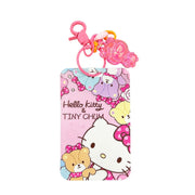 PORTACARNET HELLO KITTY LLAVERO