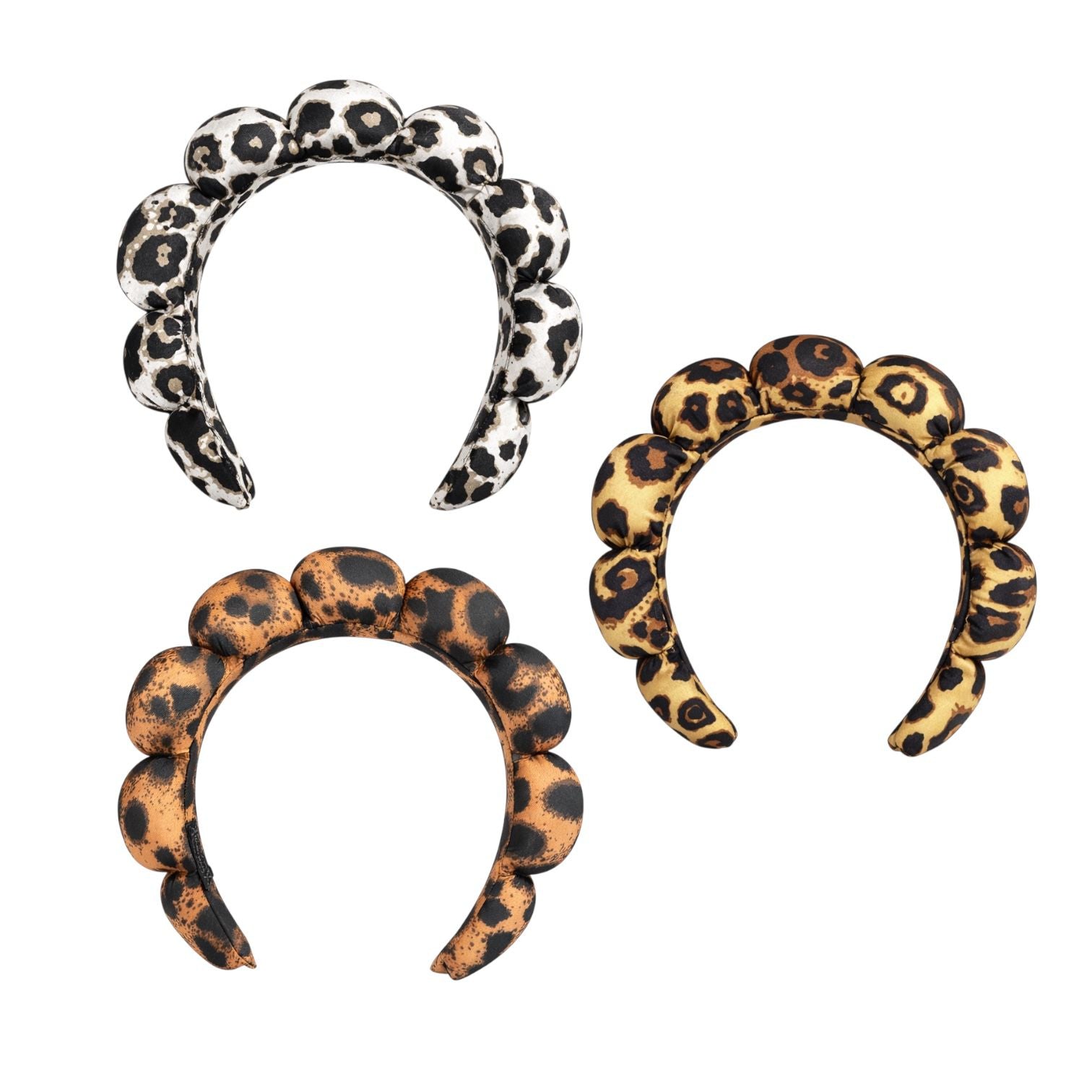 BALACA NUBE ANIMAL PRINT HAND MADE