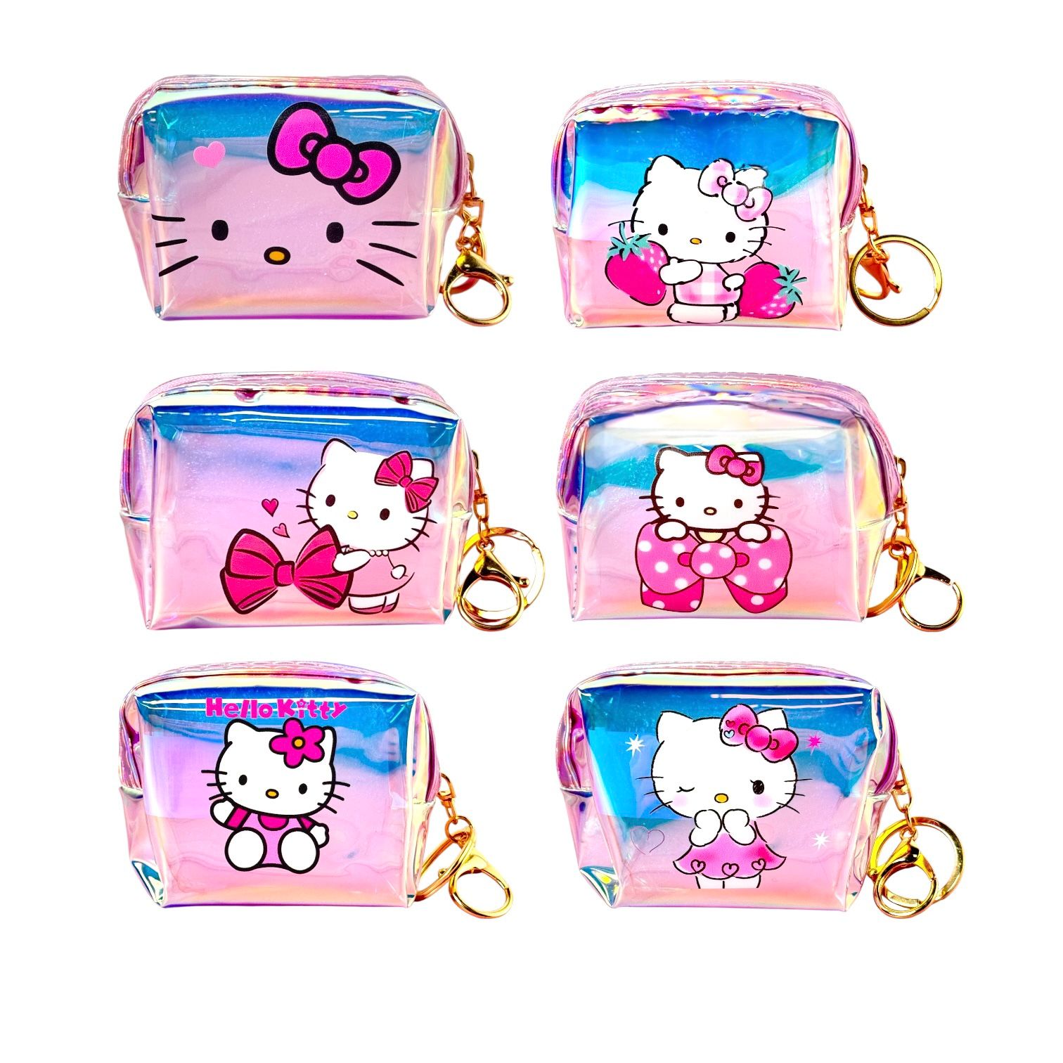 MONEDERO PEQUE TORNASOL HELLO KITTY