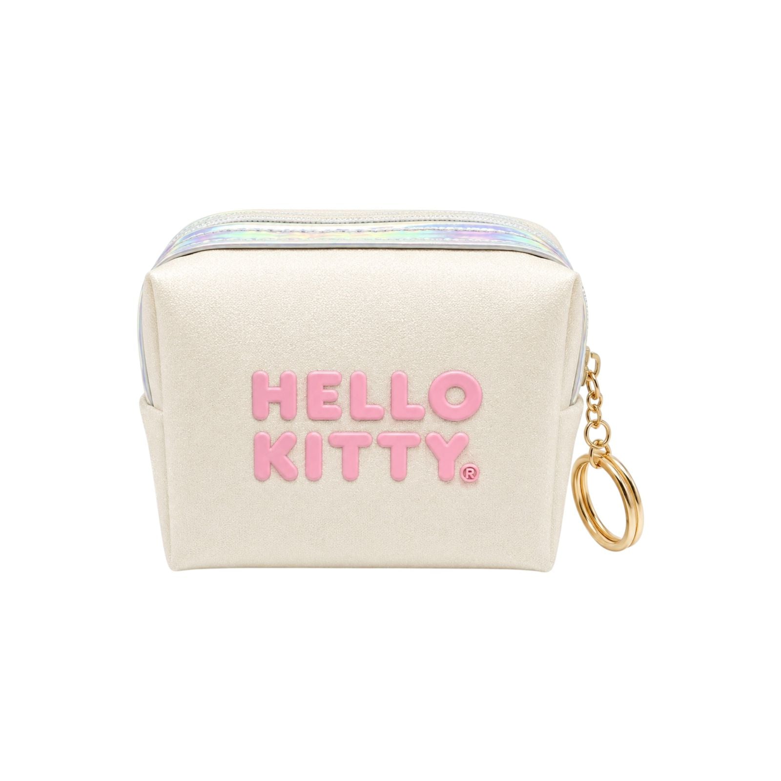 MONEDERO PEQUE ESCARCHADO HELLO KITTY / STITCH