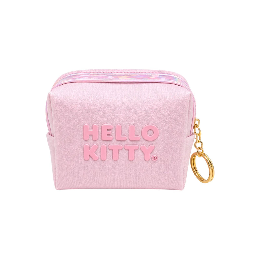 MONEDERO PEQUE ESCARCHADO HELLO KITTY / STITCH