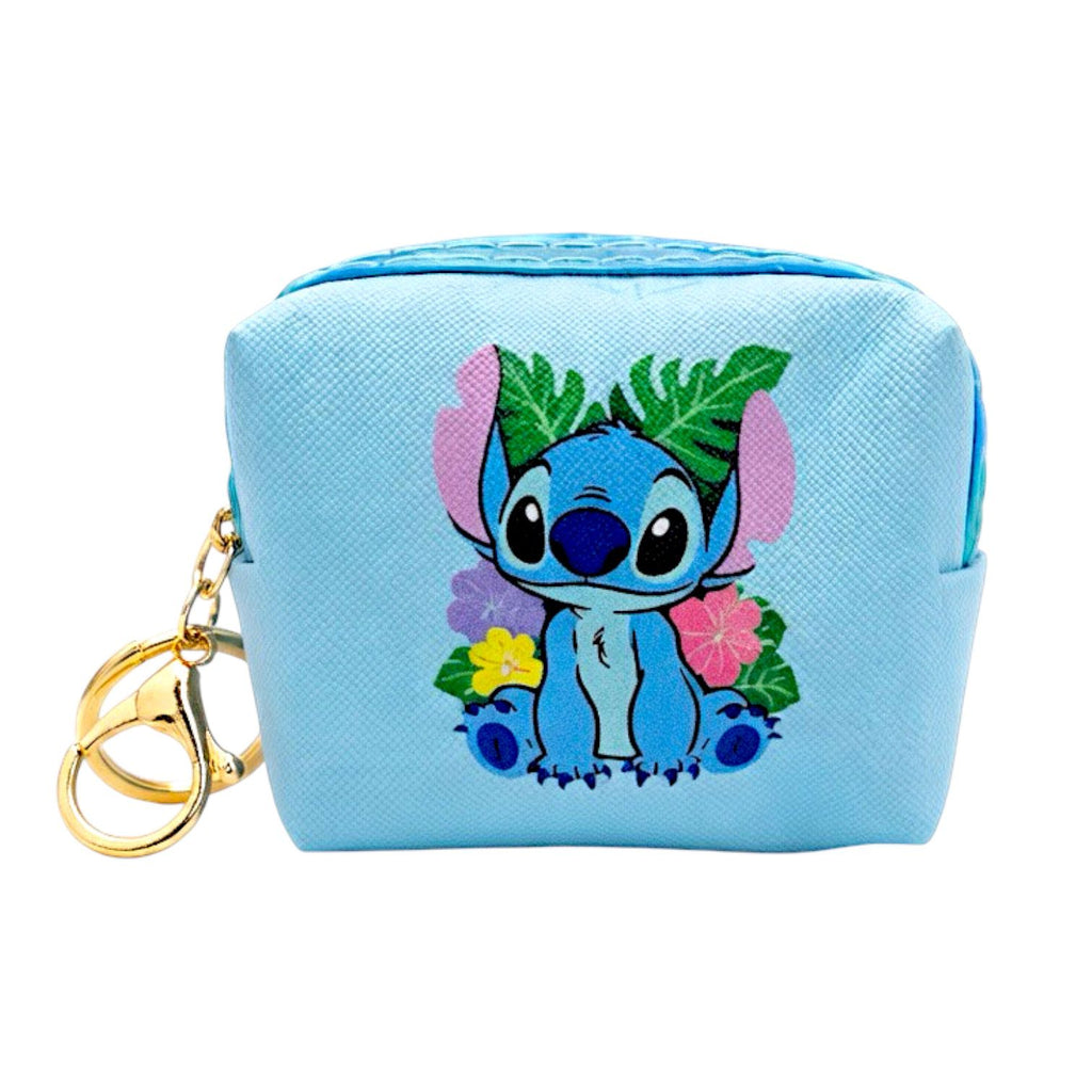 MONEDERO PEQUE ESCARCHADO HELLO KITTY / STITCH
