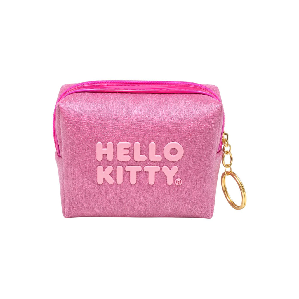MONEDERO PEQUE ESCARCHADO HELLO KITTY / STITCH