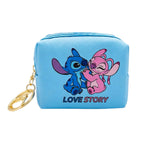 MONEDERO PEQUE ESCARCHADO HELLO KITTY / STITCH