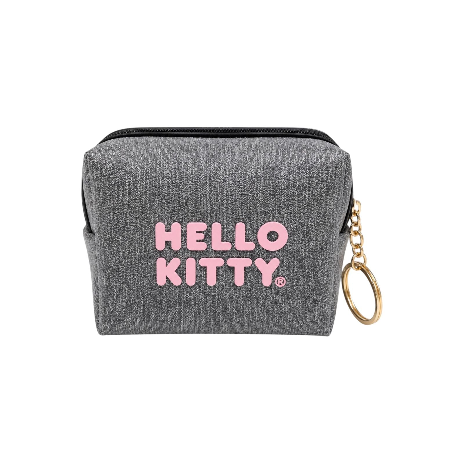 MONEDERO PEQUE ESCARCHADO HELLO KITTY / STITCH