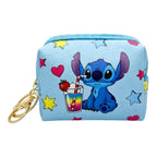 MONEDERO PEQUE ESCARCHADO HELLO KITTY / STITCH