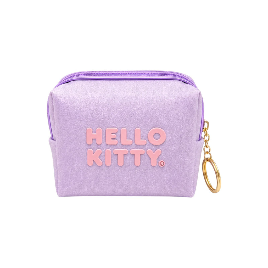 MONEDERO PEQUE ESCARCHADO HELLO KITTY / STITCH