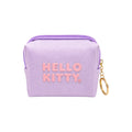 MONEDERO PEQUE ESCARCHADO HELLO KITTY / STITCH