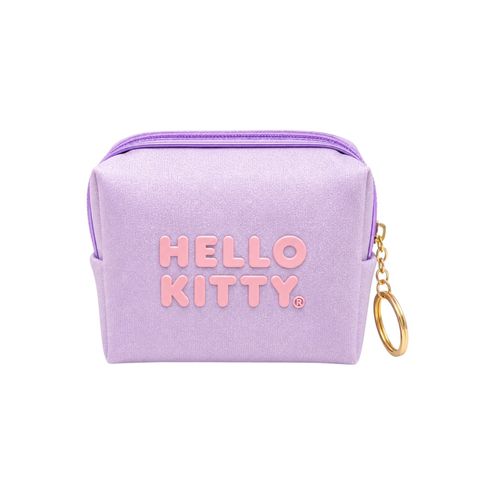 MONEDERO PEQUE ESCARCHADO HELLO KITTY / STITCH