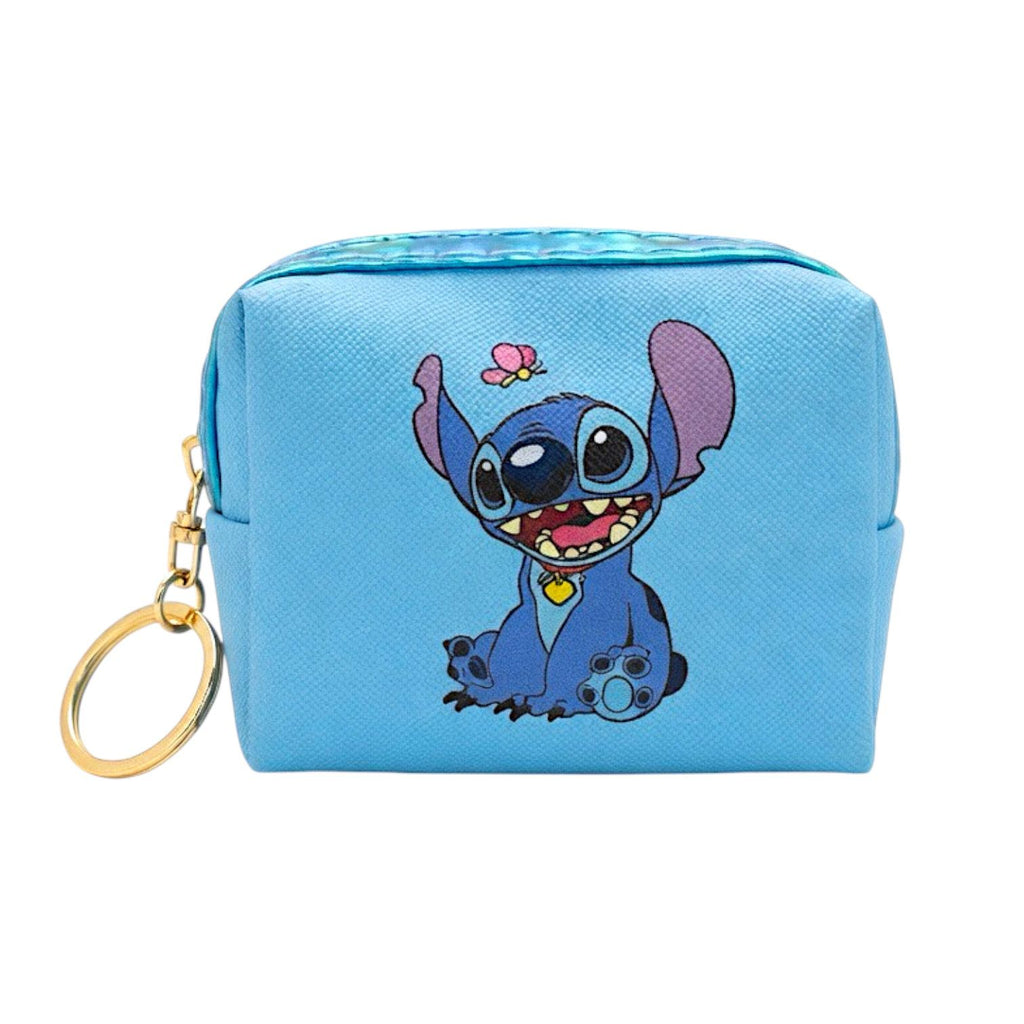MONEDERO PEQUE ESCARCHADO HELLO KITTY / STITCH