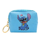 MONEDERO PEQUE ESCARCHADO HELLO KITTY / STITCH
