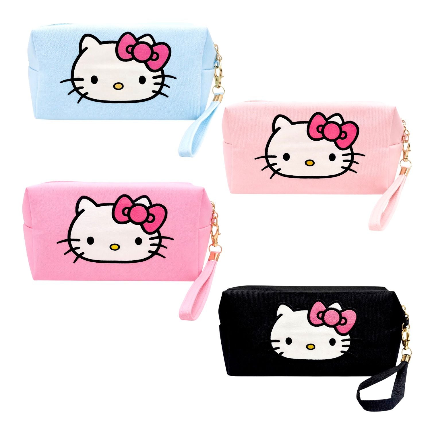 COSMETIQUERA CARA GRANDE HELLO KITTY/ STITCH