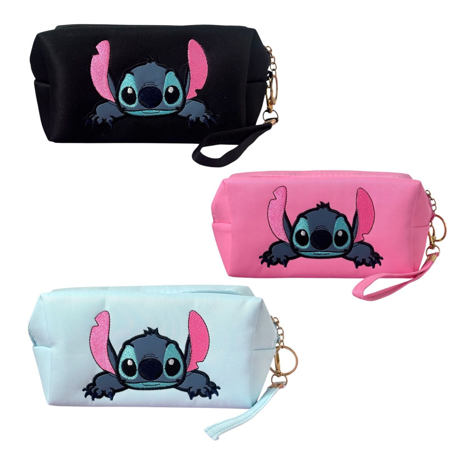 COSMETIQUERA CARA GRANDE HELLO KITTY/ STITCH