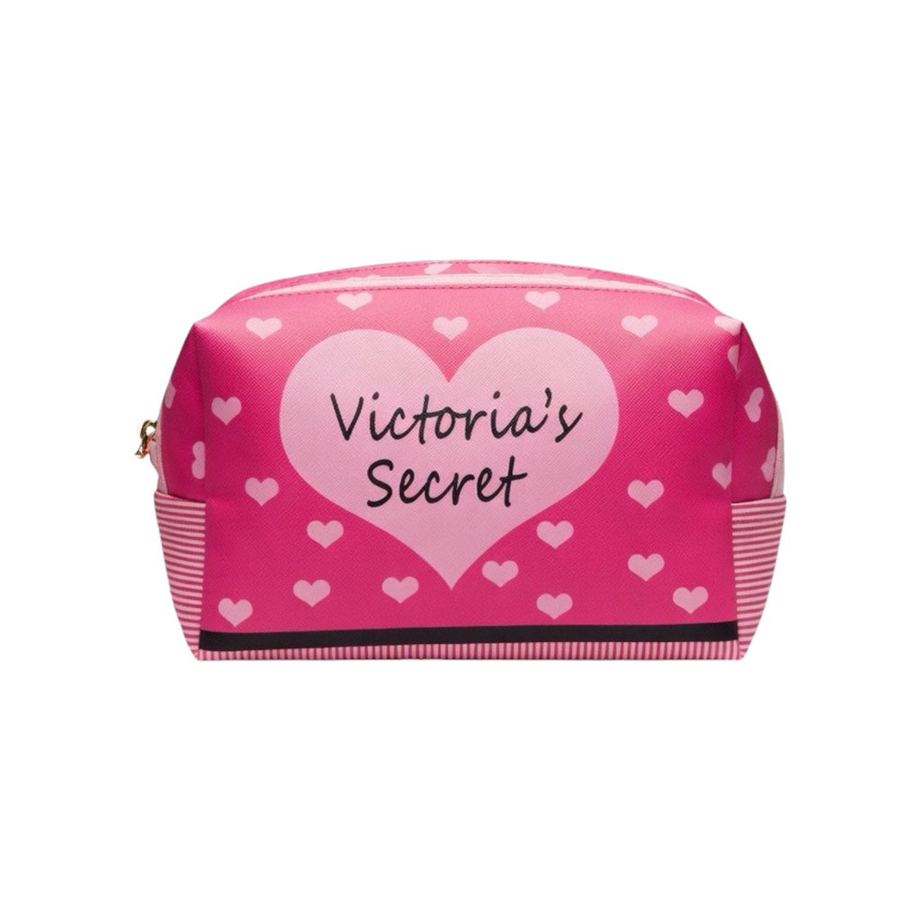 COSMETIQUERA VICTORIA'S SECRECT CON POMPON