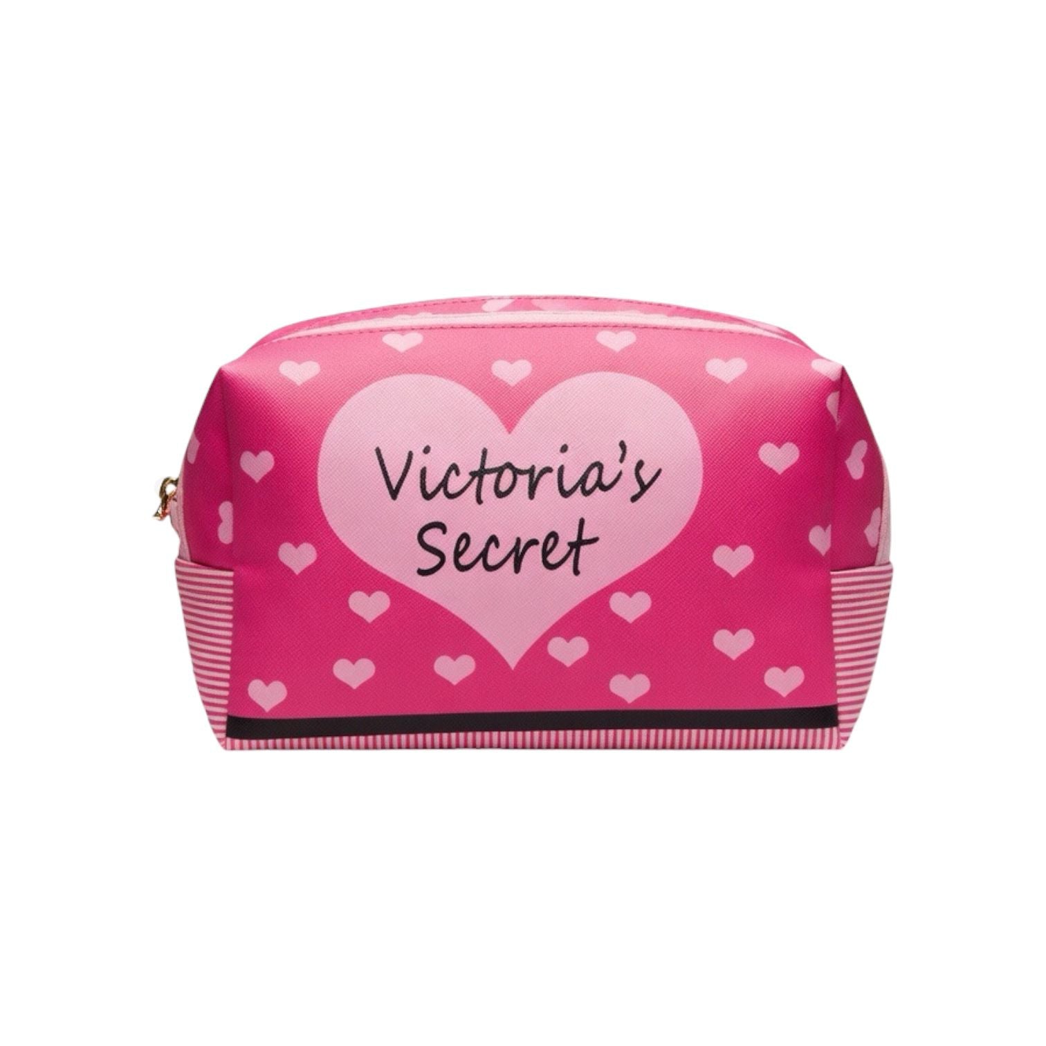 COSMETIQUERA VICTORIA'S SECRECT CON POMPON
