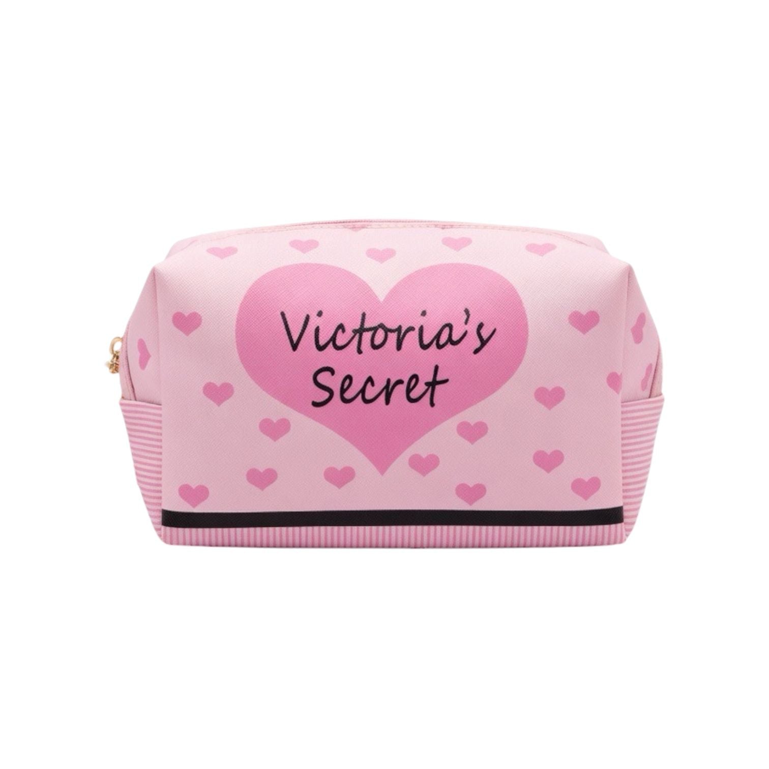COSMETIQUERA VICTORIA'S SECRECT CON POMPON